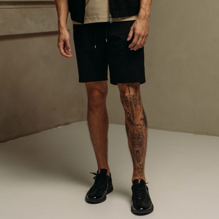 Premium Tech Short - Black