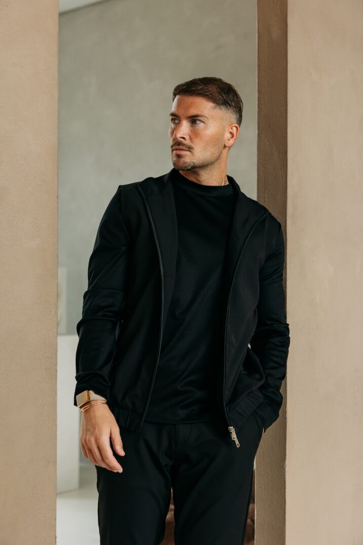 Premium Tech Gilet - Black