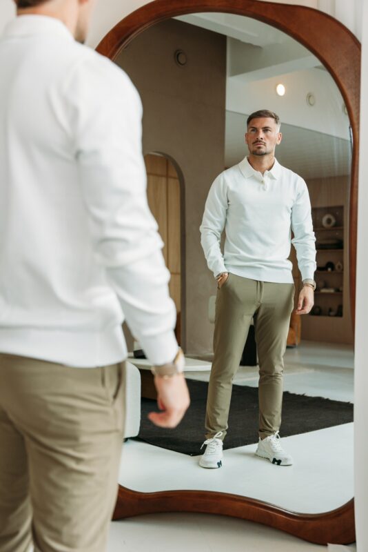 Stretch Pantalon - Camel
