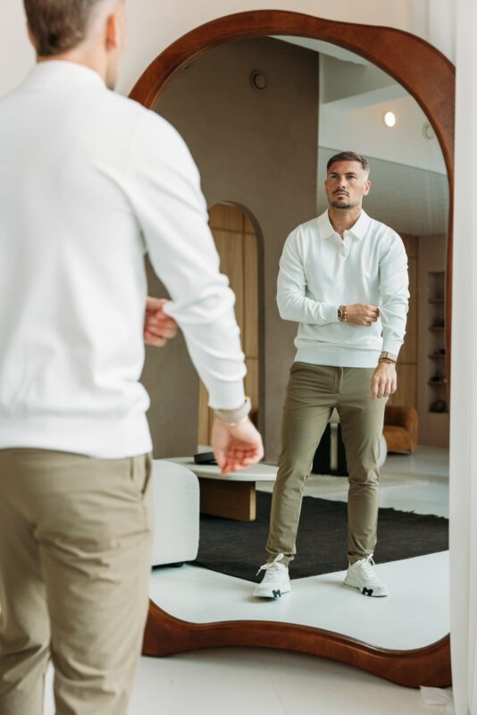 Stretch Pantalon - Camel