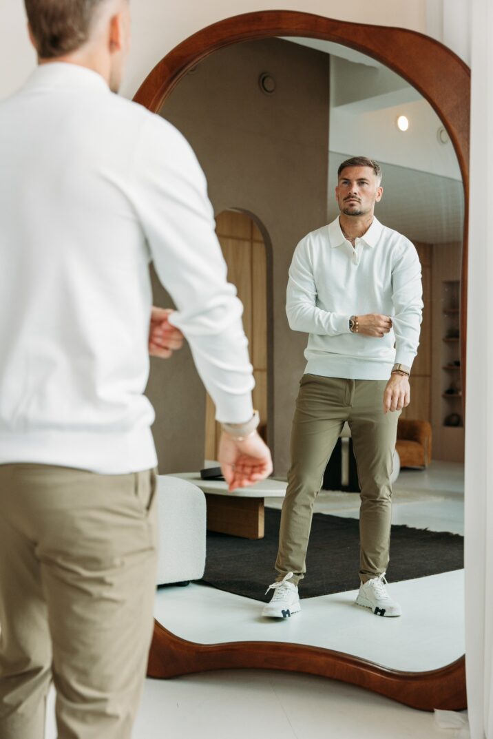 Stretch Pantalon - Camel