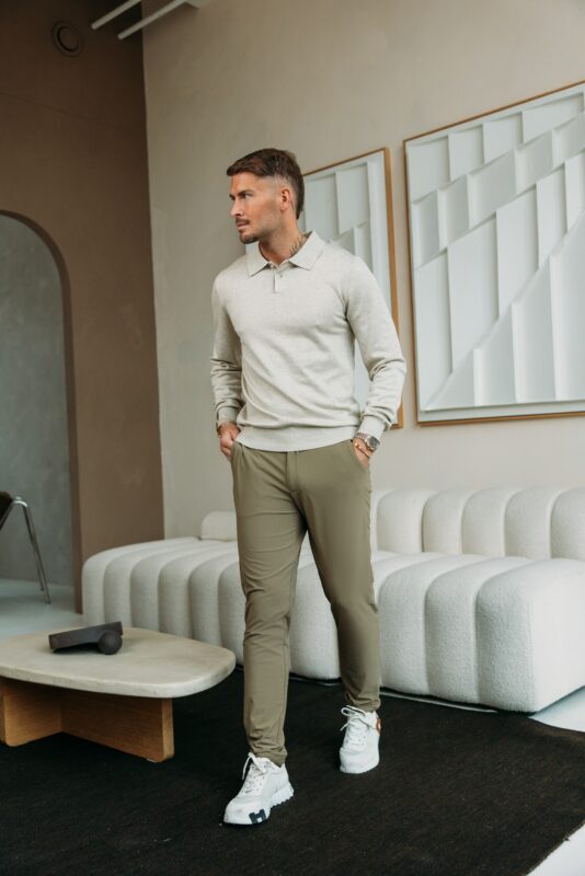 Stretch Pantalon - Green