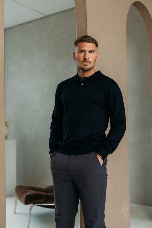 Stretch Pantalon - Grey