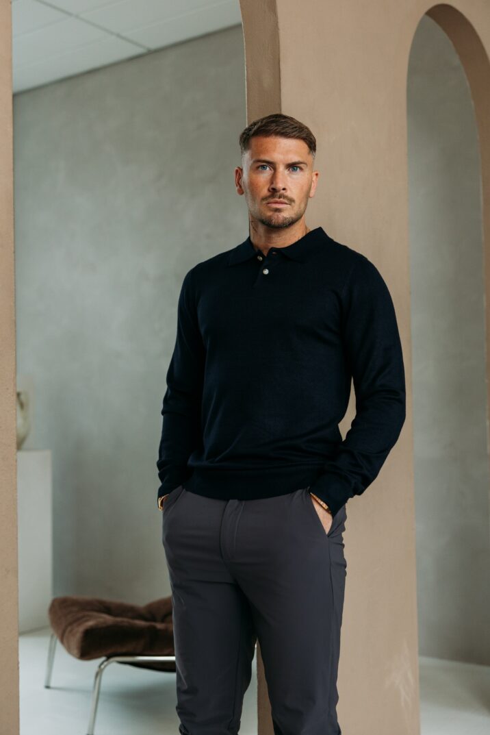 Stretch Pantalon - Grey