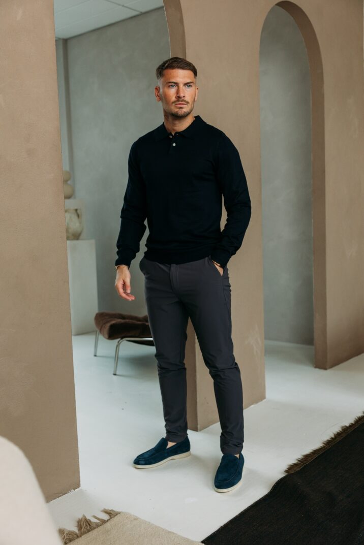 Stretch Pantalon - Grey