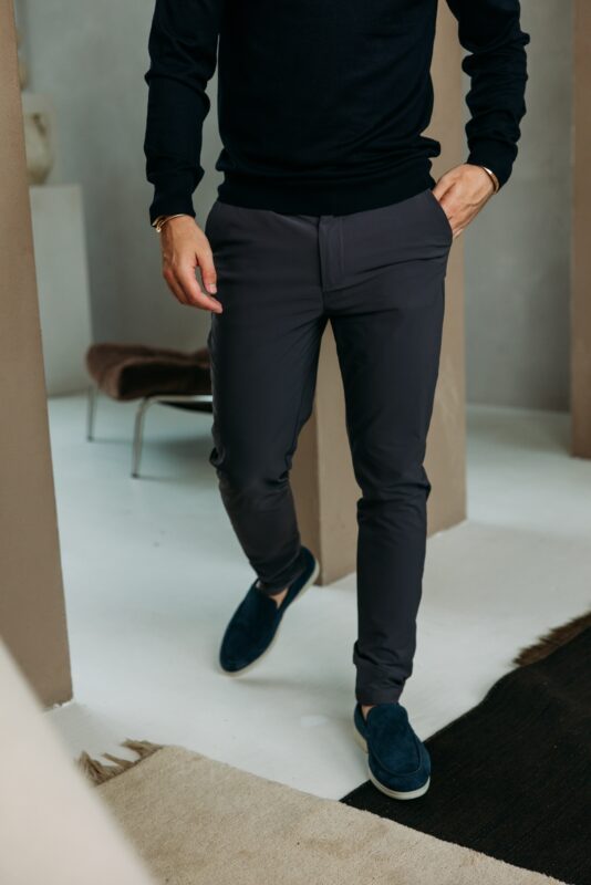 Stretch Pantalon - Grey