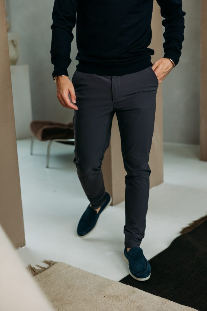 Stretch Pantalon - Grey