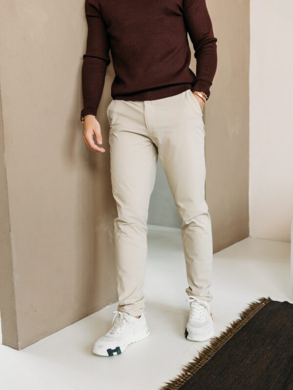 Facetune_02-09-2026-14-47-52 Stretch Pantalon - Beige