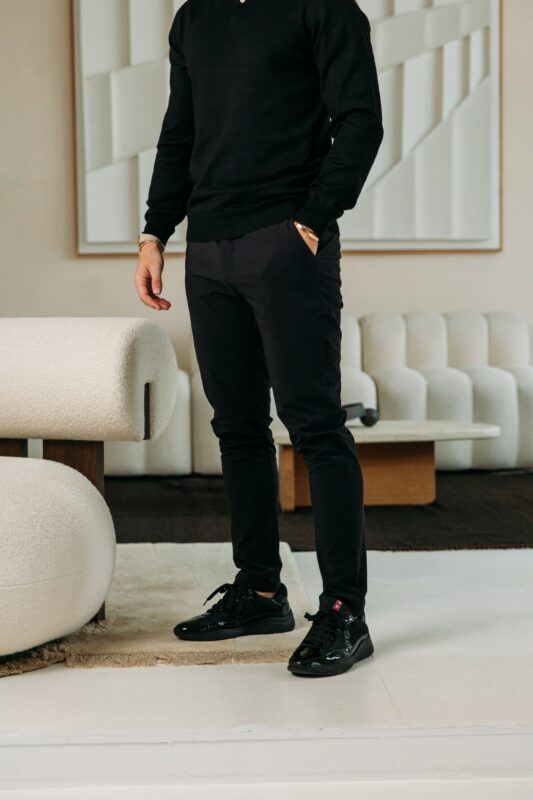 Stretch Pantalon - Black
