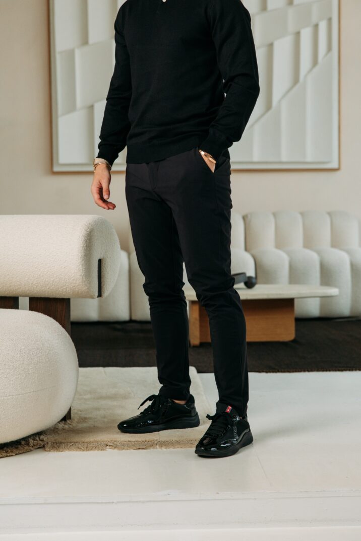 Stretch Pantalon - Black
