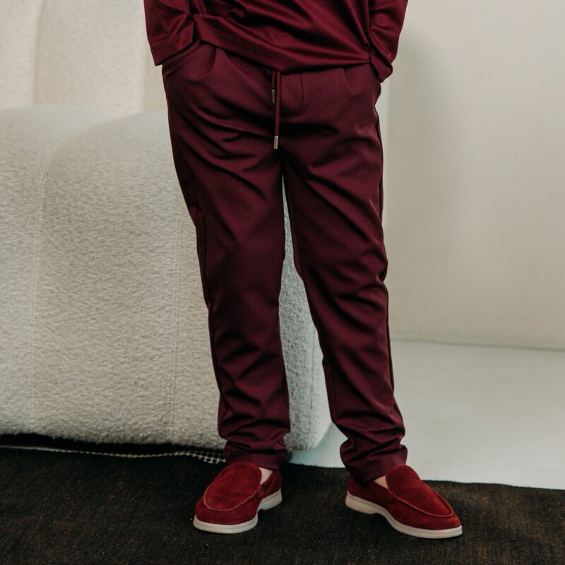 Manilo Kids - Smart Tech Pants - Bordeaux